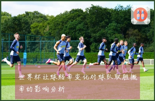 世界杯让球赔率变化对球队取胜概率的影响分析