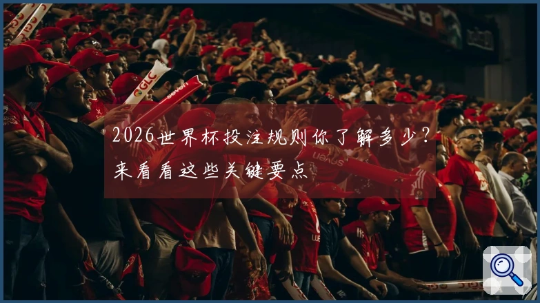 2026世界杯投注规则你了解多少？来看看这些关键要点